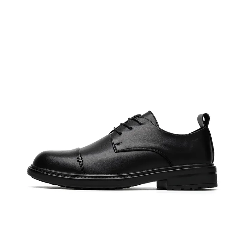 LUOMAIKE Dress Shoes Men's Black-0
