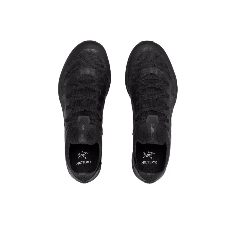 Arcteryx Norvan SL 3 Durable Breathable Low-Top Trail Running Running Shoes Women's Black-2