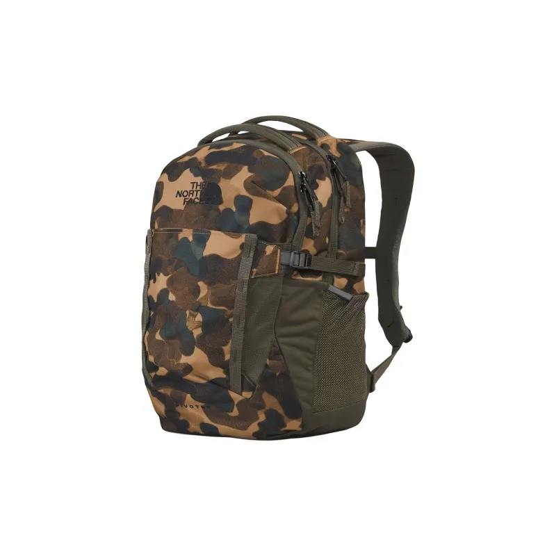 THE NORTH FACE Recycled Polyester Blended With Recycled Plastic Outdoor Mountaineering Bag Backpack Men's Camouflage-1