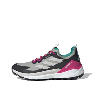 Adidas Terrex Free Hiker 2.0 Low Gore Tex Sesame Talc Real Magenta