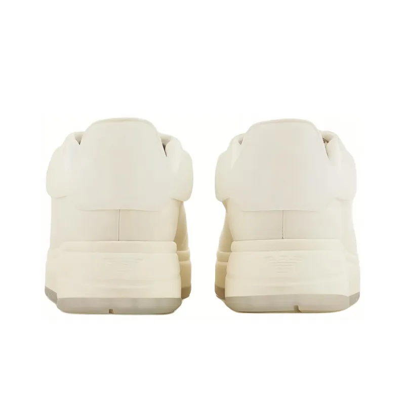 EMPORIO ARMANI Chunky Leather Sneakers-3