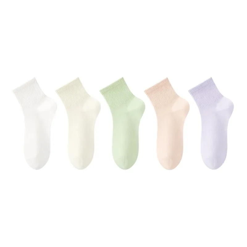 B&C.Room Ankle Socks Women's 5 Pack-8
