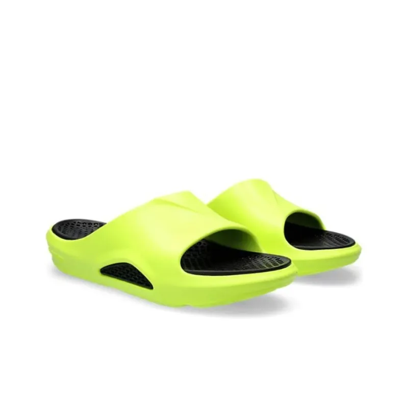 Asics Actibreeze Hybrid Sandal Slide Slippers Men's Green Black-2