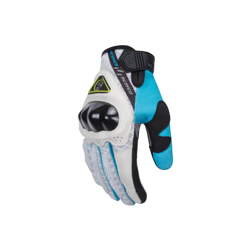SCOYCO Motorcycle Glove Hands Unisex Elbow Protector Motorcycle Gloves-2
