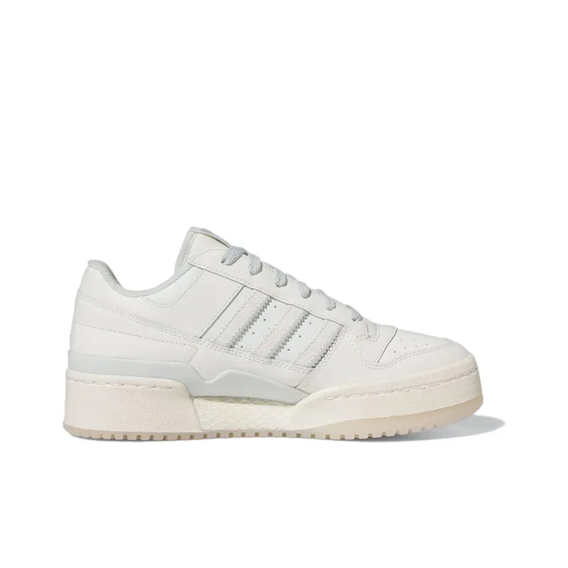 Adidas Forum Bold Stripes White Wonder Silver Women's-1