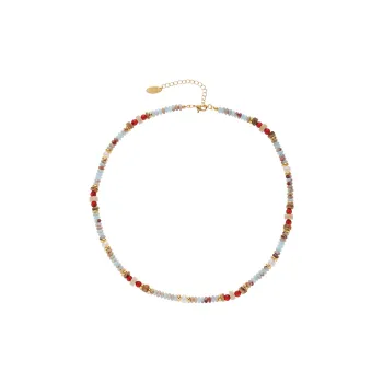 Leticia Ponti Shoushan Stone Jade Necklaces Women's
