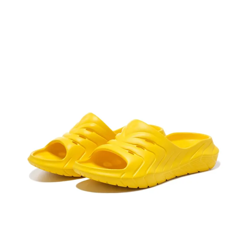 BMAI Slide Slippers Unisex Yellow-2