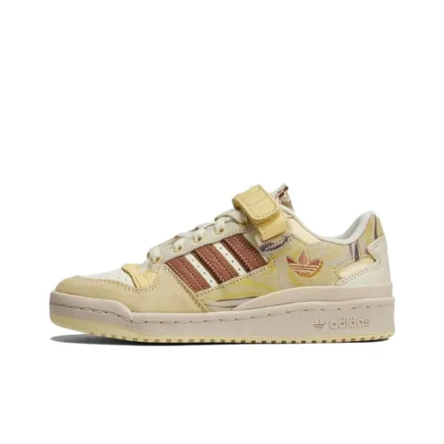 Adidas Forum Low White Clay Strata Yellow Women's