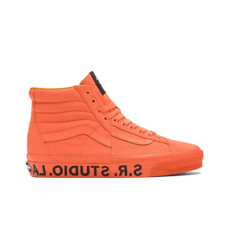 Clash The Wall S.R. STUDIO. LA. CA. X Vans 'Orange Pop'-1