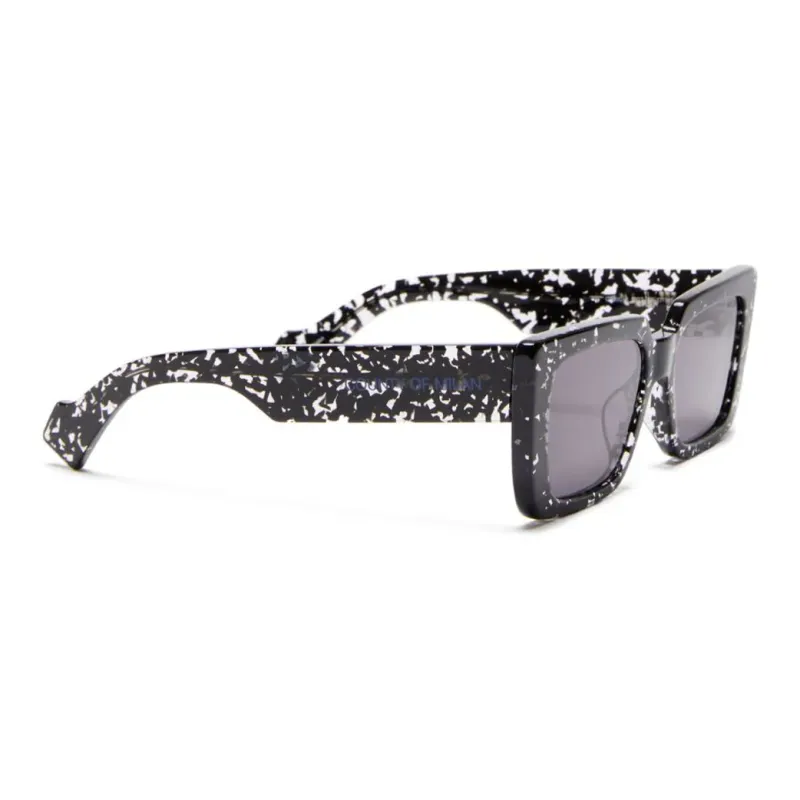 Marcelo Burlon County Of Milan Eyewear Tecka Square-frame Speckled Sunglasses-2