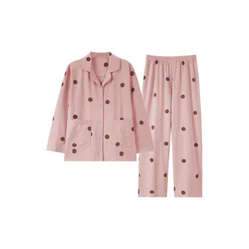 GRACEWELL Pajama Set Women's Soft Pink