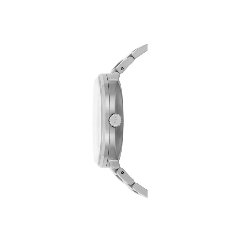 MIDO Commander Collection Automatic Mechanical Movement Unisex Watch 40mm Silver Dial Stainless Steel Watchband-3