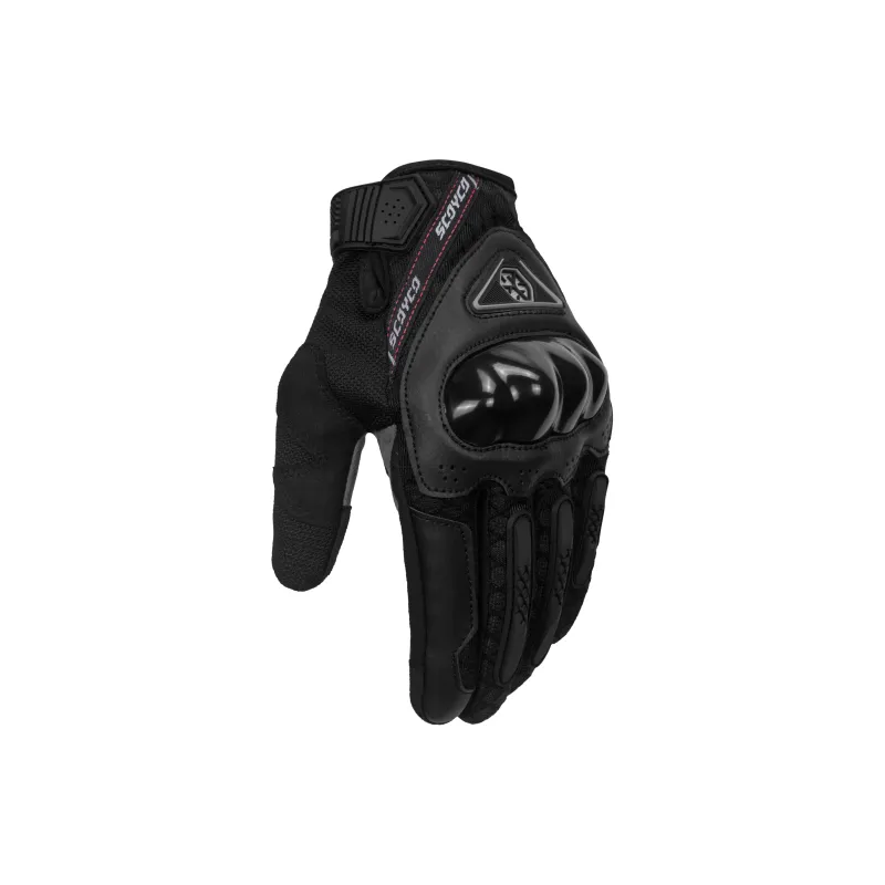 SCOYCO Motorcycle Glove Hands Unisex Elbow Protector Motorcycle Gloves-7