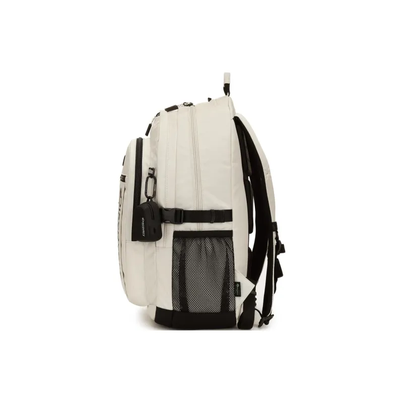Discovery Expedition Nylon Backpack Unisex Beige-2