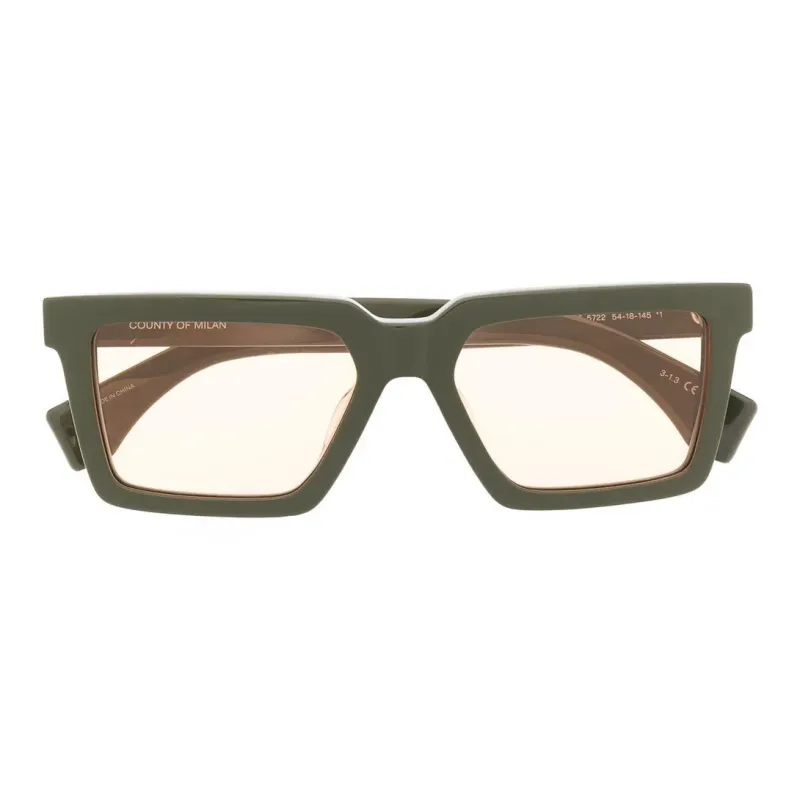 Marcelo Burlon County Of Milan Eyewear Paramela Square-frame Sunglasses-1