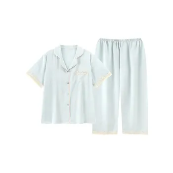 Beast's Secret Pajama Set Women's Pea Green