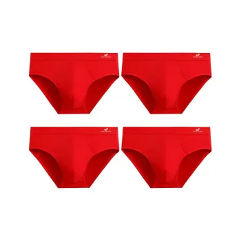 Rich Birds Underpants Men's 4 Pack Red