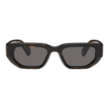 OFF WHITE Greeley Tortoiseshell effect Sunglasses