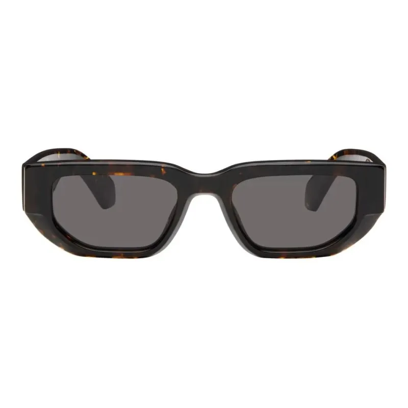 OFF WHITE Eyewear Greeley Tortoiseshell effect Sunglasses-0