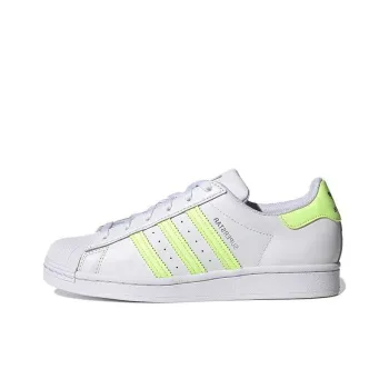 Adidas Originals Superstar Footwear White Hi Res Yellow Women's