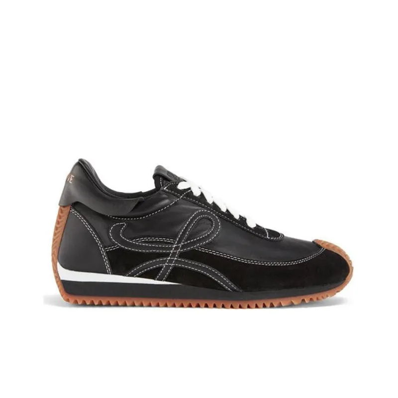 LOEWE Flow Runner Low Top Casual Shoes Women's Black-1