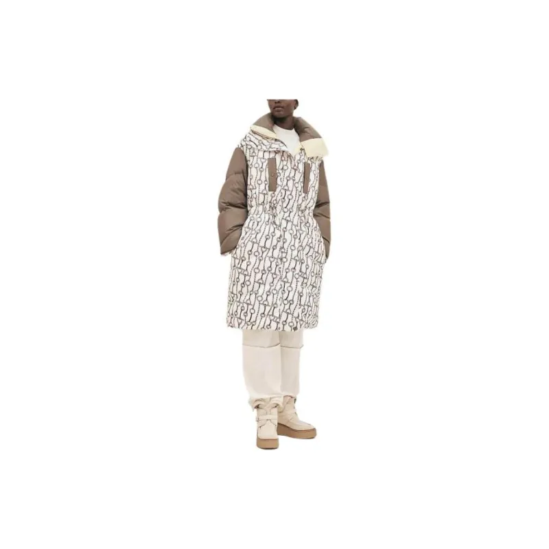 HERMES Down Jacket Women's White-1