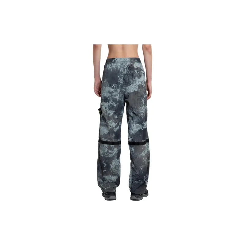 STONE ISLAND Compass badge Camouflage Track Pants-1