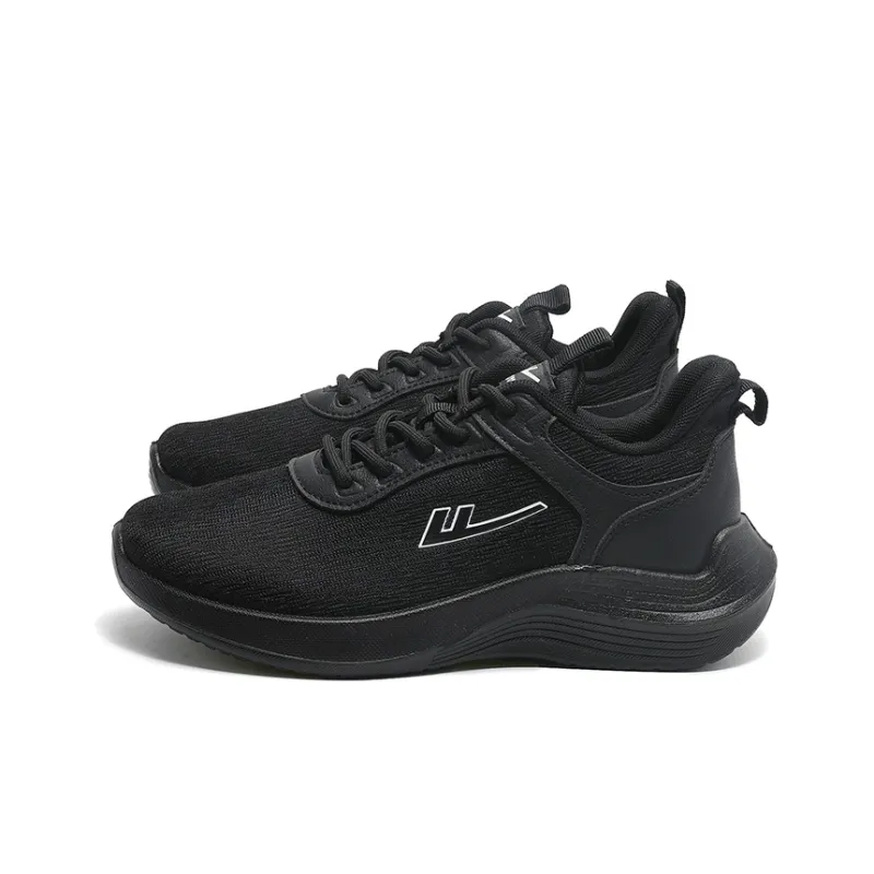 Warrior Wear-Resistant Lightweight Height Increasing Low-Top Running Shoes Women's-1