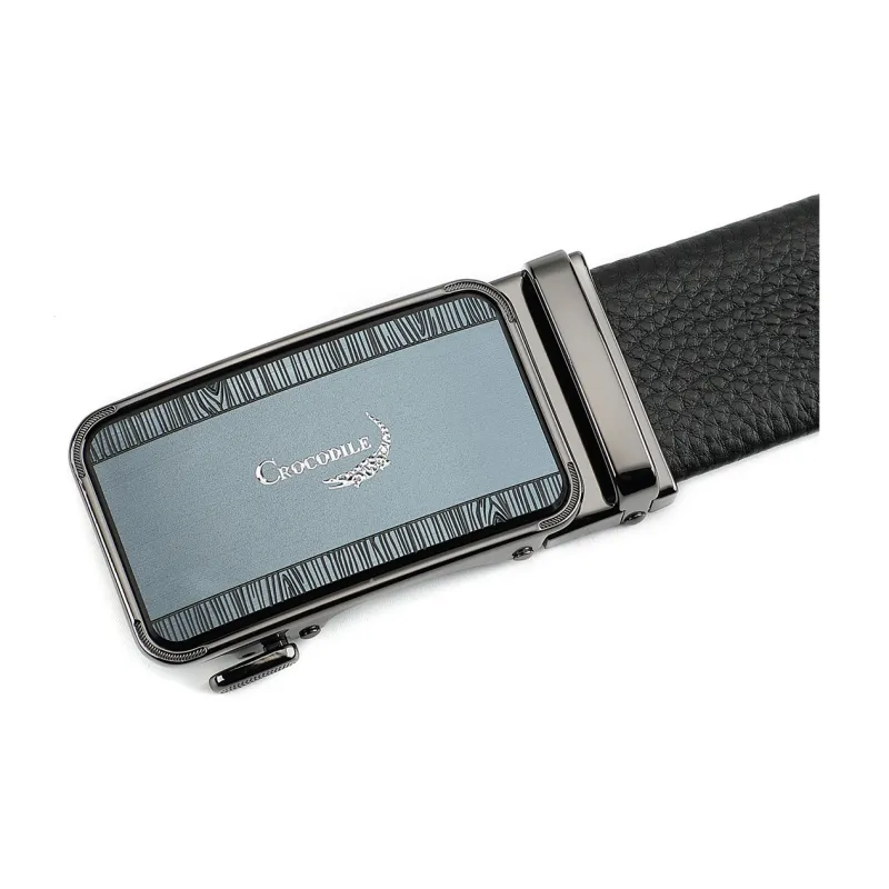 Crocodile Leather Belts Men-1