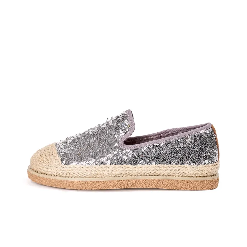 Joy&Mario Espadrilles Women's Black/Gold/Silver/Red/Gray-0