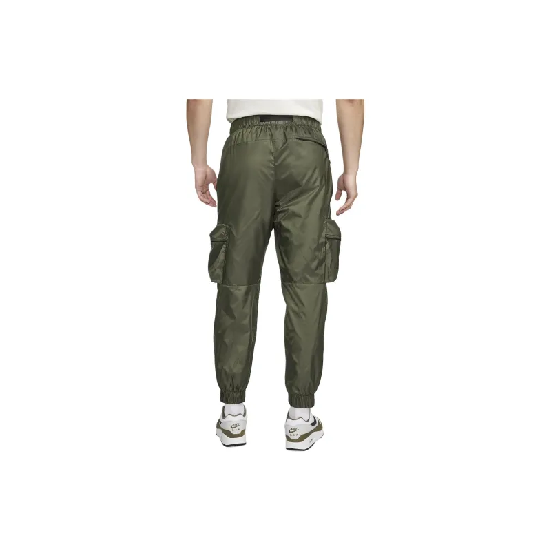 Nike Tech Casual Pants Men's Army Green-1