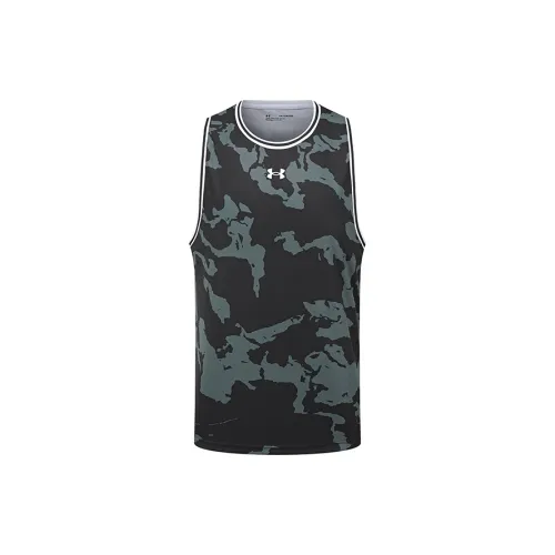 Under Armour Tank Tops Unisex Black