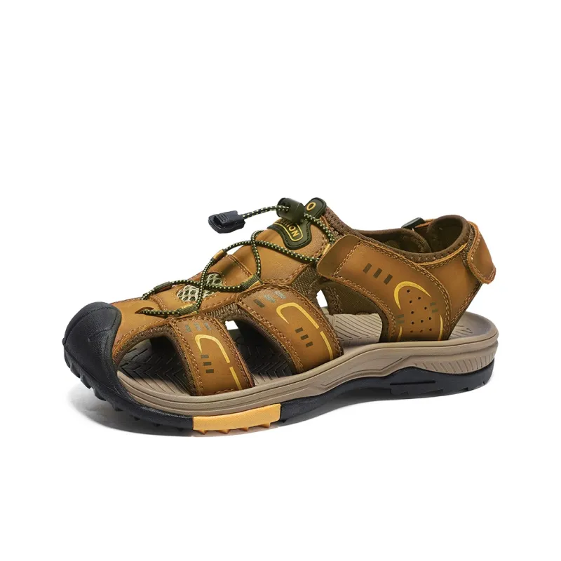 Season Ram River Trekking Shoes Men Black/Light Brown/Dark Brown-2