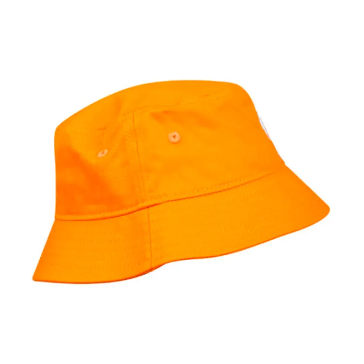 Marcelo Burlon Logo embroidered Cotton Sun Hat-2