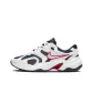 Obsidian/Gym Red/Black/White