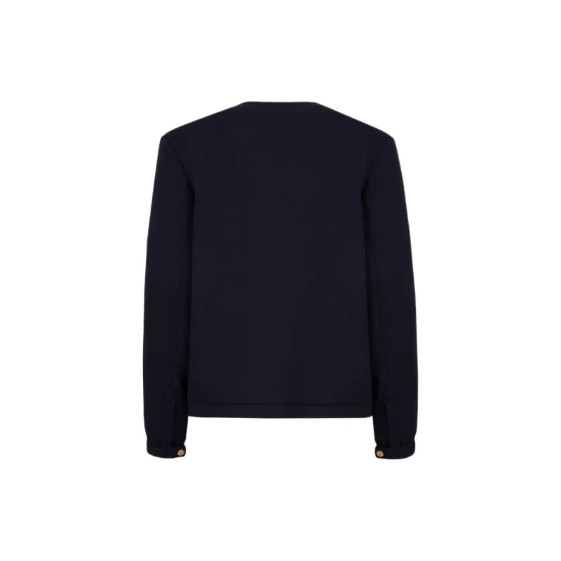 Blaze Milano SS24 Jackets Coats Women's Marine Blue-1