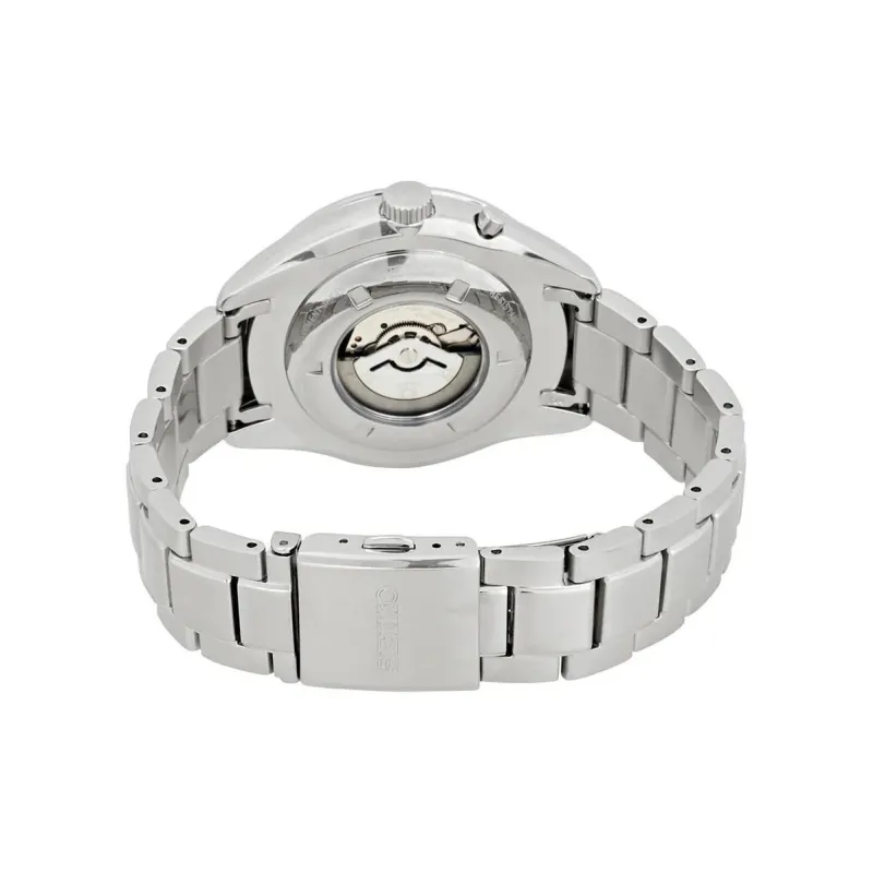 SEIKO Automatic Mechanical Movement Watch Men's Watches White Dial SRN043P1-1
