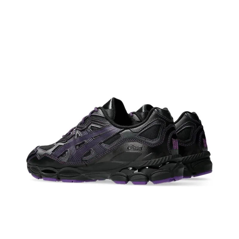 Asics Gel NYC Needles Black Purple-3