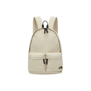 THE NORTH FACE Nylon Backpack Regular Unisex Light Beige