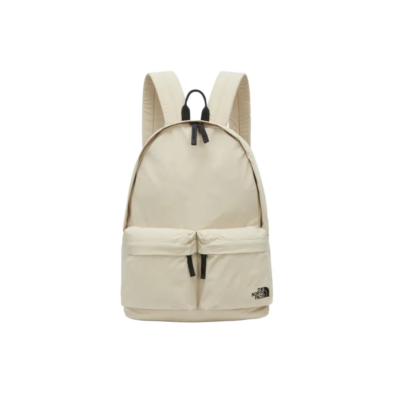 THE NORTH FACE Nylon Backpack Regular Unisex Light Beige-0