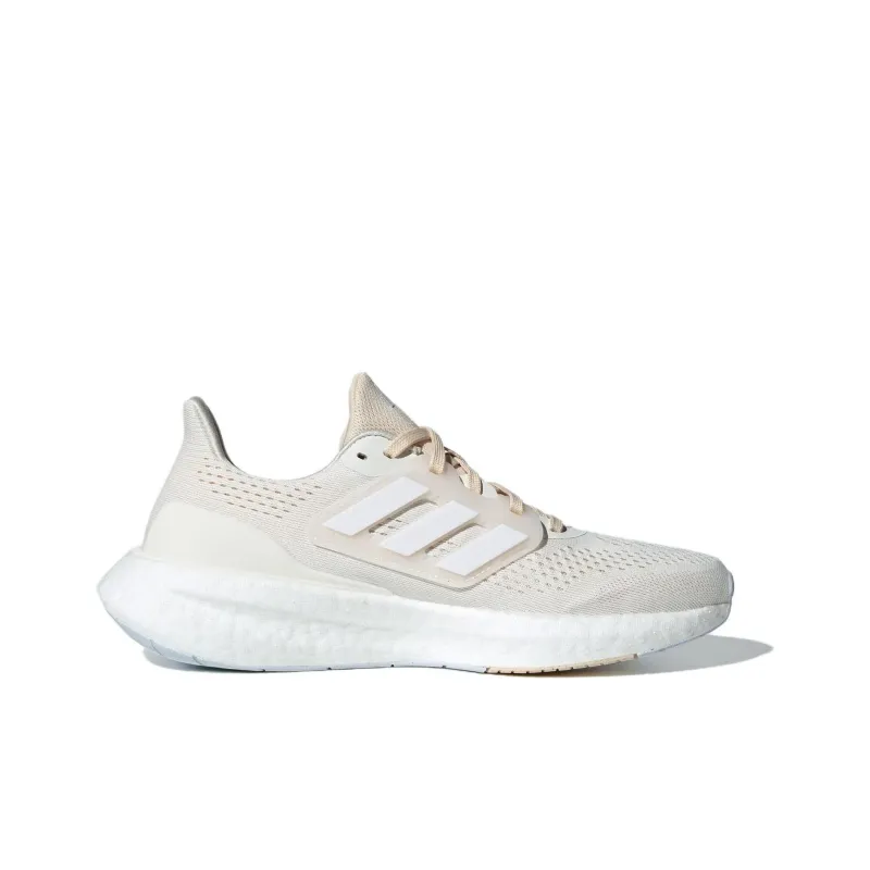 Adidas Pureboost 23 Ivory Zero Metalic Halo Blue Women's-1