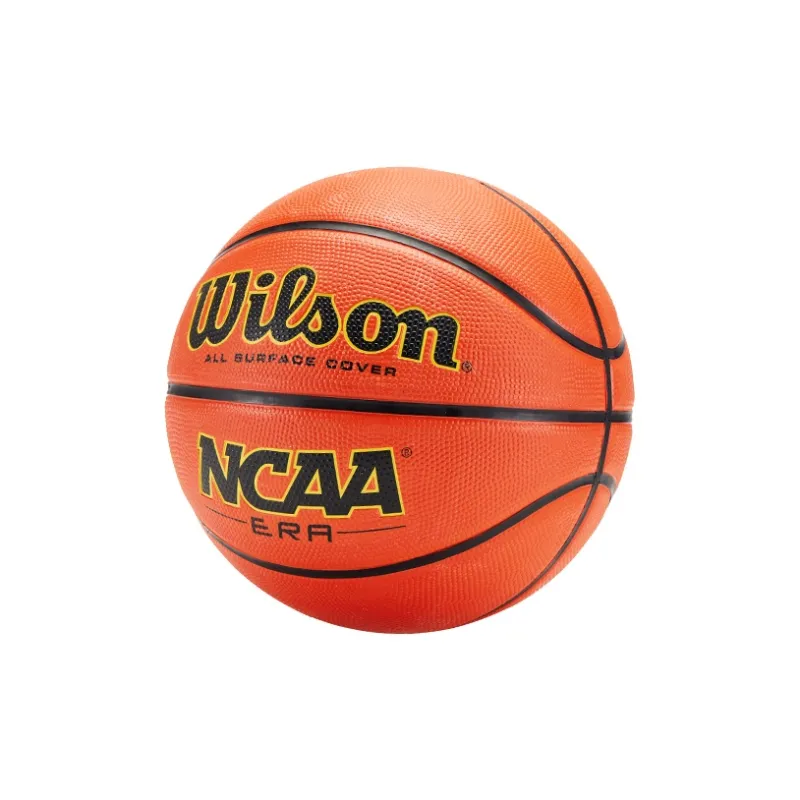 Wilson NCAA Rubber Basketball Brown Orange 5/Size 7 Ball Training-1