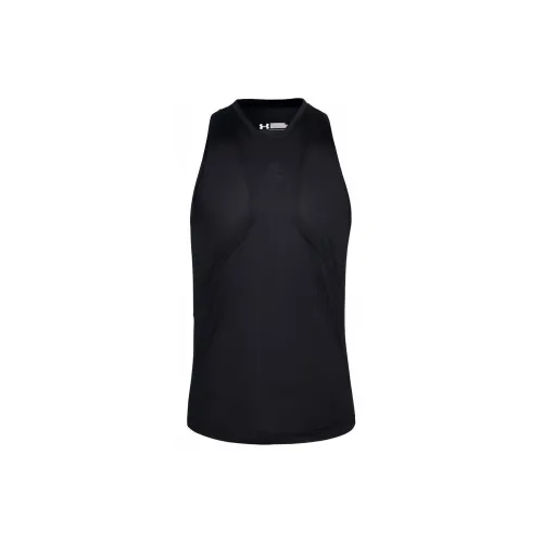 Under Armour Performance Tank Tops Men Black