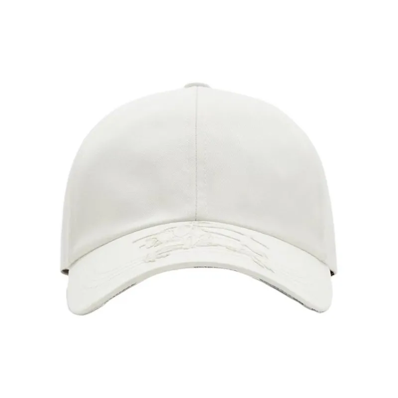 Burberry EKD Embroidered Curved Peak Baseball Cap-0