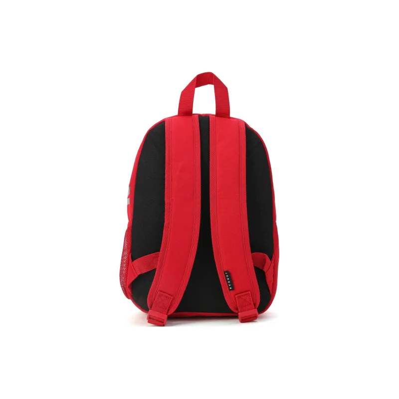 Jordan Polyester Backpack Small Size Unisex Red-2