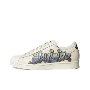 Adidas Originals Superstar 'White Purple Green'