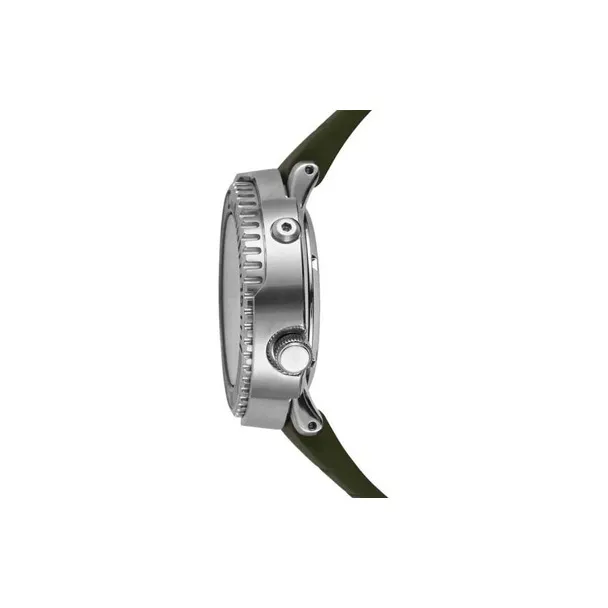 SEIKO Presage Series Mechanical Movement Silicone Strap Watch Men's Watches Black Dial SRPF83K1-2