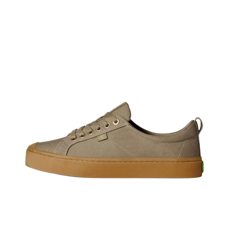 CARIUMA Low Top Skateboard Shoes Men's Gray-0