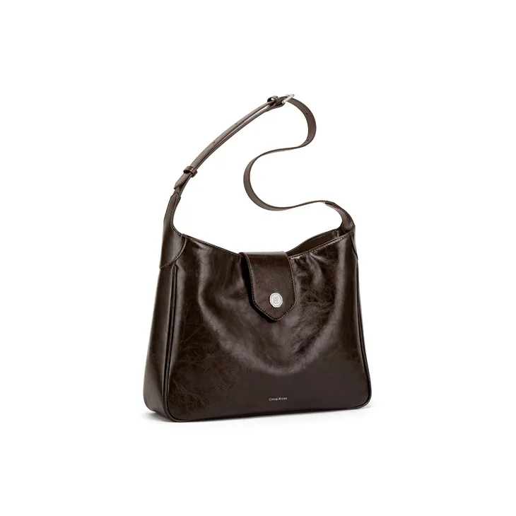 Simvay Clos Synthetic Leather Shoulder Bag Crossbody Bag Tote Bag Large Bag Large Size Women's-2