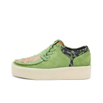 Clarks Originals Mud Moss Lugger Cupsole Salehe Bembury Green